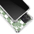 Marijuana Green Checkered Galaxy A52 5G Clear Case