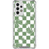 Marijuana Green Checkered Galaxy A53 5G Clear Case