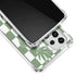 Marijuana Green Checkered Galaxy A53 5G Clear Case