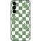 Marijuana Green Checkered Galaxy A54 5G Skin