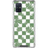 Marijuana Green Checkered Galaxy A71 5G Clear Case