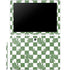 Marijuana Green Checkered Galaxy Book 12in Skin