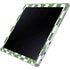 Marijuana Green Checkered Galaxy Book 12in Skin