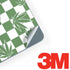 Marijuana Green Checkered Galaxy Book 12in Skin