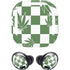 Marijuana Green Checkered Galaxy Buds Pro Skin