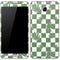 Marijuana Green Checkered Galaxy J7 Skin