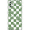 Marijuana Green Checkered Galaxy Note 10 Plus Skin