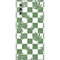 Marijuana Green Checkered Galaxy Note 10 Skin