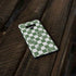 Marijuana Green Checkered Galaxy Note 9 Skin