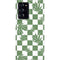 Marijuana Green Checkered Galaxy Note20 Ultra 5G Lite Case