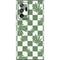 Marijuana Green Checkered Galaxy Note20 Ultra 5G Skin