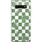 Marijuana Green Checkered Galaxy S10 Plus Skin