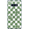 Marijuana Green Checkered Galaxy S10e Skin