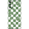 Marijuana Green Checkered Galaxy S20 Fan Edition Skin