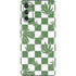 Marijuana Green Checkered Galaxy S20 Fan Edition Skin