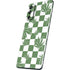 Marijuana Green Checkered Galaxy S20 Fan Edition Skin