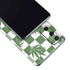 Marijuana Green Checkered Galaxy S20 Fan Edition Skin