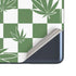 Marijuana Green Checkered Galaxy S20 Fan Edition Skin
