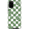 Marijuana Green Checkered Galaxy S20 Plus Pro Case