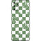 Marijuana Green Checkered Galaxy S20 Plus Skin