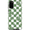 Marijuana Green Checkered Galaxy S20 Pro Case