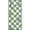 Marijuana Green Checkered Galaxy S20 Skin