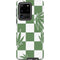 Marijuana Green Checkered Galaxy S20 Ultra 5G Pro Case