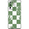 Marijuana Green Checkered Galaxy S20 Ultra 5G Skin