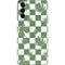 Marijuana Green Checkered Galaxy S21 5G Skin