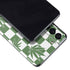 Marijuana Green Checkered Galaxy S21 5G Skin