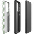 Marijuana Green Checkered Galaxy S21 FE Pro Case