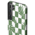 Marijuana Green Checkered Galaxy S21 Plus 5G Pro Case