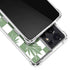 Marijuana Green Checkered Galaxy S21 Ultra 5G Clear Case