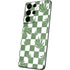 Marijuana Green Checkered Galaxy S21 Ultra 5G Skin
