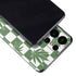 Marijuana Green Checkered Galaxy S21 Ultra 5G Skin