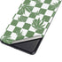Marijuana Green Checkered Galaxy S21 Ultra 5G Skin