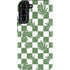 Marijuana Green Checkered Galaxy S22 Plus Pro Case