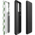 Marijuana Green Checkered Galaxy S22 Plus Pro Case