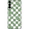 Marijuana Green Checkered Galaxy S22 Plus Skin