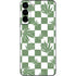 Marijuana Green Checkered Galaxy S22 Plus Skin