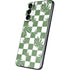 Marijuana Green Checkered Galaxy S22 Plus Skin