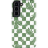 Marijuana Green Checkered Galaxy S22 Pro Case