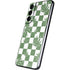 Marijuana Green Checkered Galaxy S22 Skin