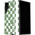 Marijuana Green Checkered Galaxy S22 Ultra Pro Case