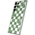 Marijuana Green Checkered Galaxy S22 Ultra Skin