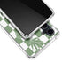 Marijuana Green Checkered Galaxy S23 FE Clear Case