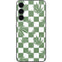 Marijuana Green Checkered Galaxy S23 FE Skin