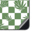 Marijuana Green Checkered Galaxy S23 FE Skin