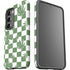 Marijuana Green Checkered Galaxy S23 Plus Pro Case
