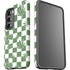 Marijuana Green Checkered Galaxy S23 Pro Case